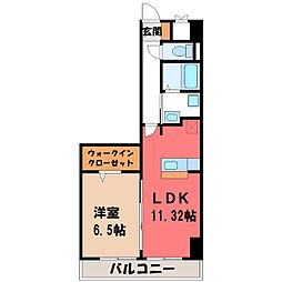 東武宇都宮線 江曽島駅 徒歩28分