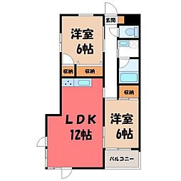 JR東北本線 宇都宮駅 バス20分 平松下車 徒歩5分