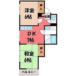 東武宇都宮線 東武宇都宮駅 徒歩11分
