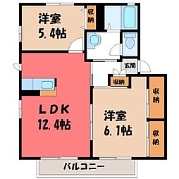 JR東北本線 宇都宮駅 バス26分 弁天橋下車 徒歩7分