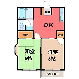 JR日光線 鶴田駅 徒歩11分