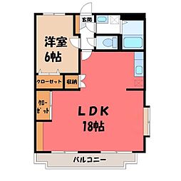 JR東北本線 宝積寺駅 徒歩27分