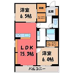 宇都宮芳賀ライトレール線 陽東3丁目駅 徒歩2分