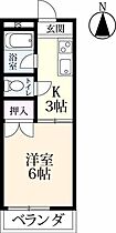 ロータスビュウ 305 ｜ 佐賀県佐賀市本庄町大字本庄（賃貸マンション1K・3階・20.86㎡） その2