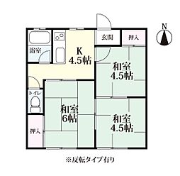🉐敷金礼金0円！🉐コーポ徳富