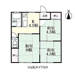 🉐敷金礼金0円！🉐コーポ徳富