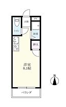 シュロス城内 408 ｜ 佐賀県佐賀市城内1丁目（賃貸マンション1R・4階・20.70㎡） その2