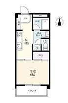 つるやビル 602 ｜ 佐賀県佐賀市本庄町大字本庄（賃貸マンション1K・6階・29.26㎡） その2