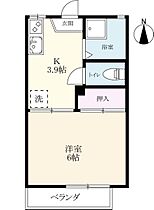 グリーンコーポ本庄II 201 ｜ 佐賀県佐賀市本庄町大字本庄（賃貸アパート1K・2階・22.47㎡） その2