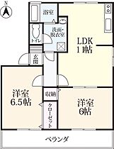 ニューハイツ日新　A棟 102 ｜ 佐賀県佐賀市長瀬町（賃貸アパート2LDK・1階・52.18㎡） その2