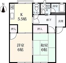 コーポ88 102 ｜ 佐賀県佐賀市昭栄町（賃貸アパート2K・1階・43.20㎡） その2