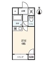 セルシオ佐大前 308 ｜ 佐賀県佐賀市与賀町（賃貸マンション1R・3階・17.28㎡） その2