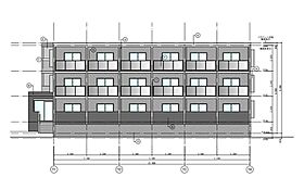 (仮称)佐賀市西田代一丁目マンション 101 ｜ 佐賀県佐賀市西田代1丁目（賃貸マンション1LDK・1階・29.75㎡） その1