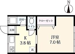 🉐敷金礼金0円！🉐コーポ栄城