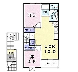 🉐敷金礼金0円！🉐サンプラッツB
