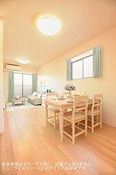 仮）東与賀町下古賀アパート 203 2階2LDKのリビング/ダイニング