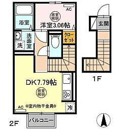 D-room夢　1号棟