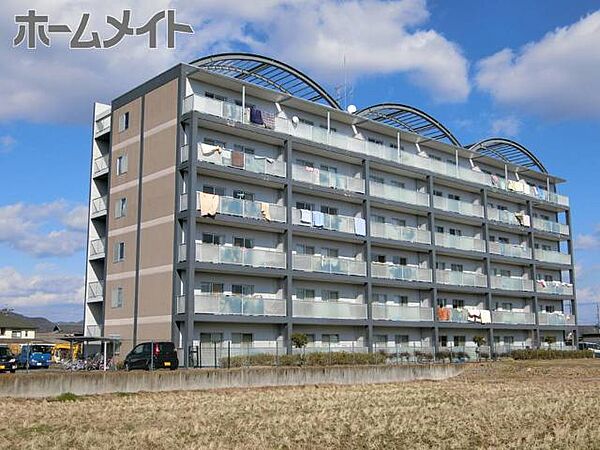 マンションエルガーデン ｜岐阜県美濃加茂市加茂野町今泉(賃貸マンション2LDK・2階・57.12㎡)の写真 その3