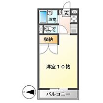 ひまわりはうす  ｜ 岐阜県岐阜市太郎丸（賃貸アパート1R・2階・26.86㎡） その2