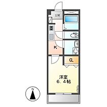 プチ・コンフォール  ｜ 岐阜県関市上白金（賃貸アパート1K・2階・24.36㎡） その2