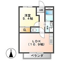 イルマーレ  ｜ 岐阜県美濃加茂市加茂野町今泉（賃貸アパート1LDK・1階・40.29㎡） その2