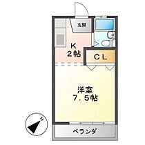 メゾンド池田  ｜ 岐阜県関市池田町（賃貸アパート1K・2階・22.00㎡） その2