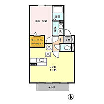 リアン　Ｙ  ｜ 岐阜県美濃加茂市山手町２丁目（賃貸アパート1LDK・1階・45.38㎡） その2