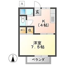 朝霧ハイツ  ｜ 岐阜県岐阜市三田洞東１丁目（賃貸アパート1DK・1階・22.23㎡） その2