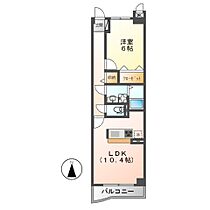 フロレジャール  ｜ 岐阜県関市小屋名（賃貸マンション1LDK・2階・42.38㎡） その2