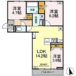 美濃太田駅 9.0万円