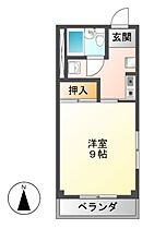 シティハイツ　アイ  ｜ 岐阜県関市大門町１丁目（賃貸マンション1K・2階・22.35㎡） その2