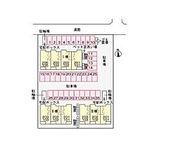 グラシオッソ　I・II・III  ｜ 岐阜県岐阜市粟野西３丁目（賃貸アパート1LDK・1階・50.42㎡） その13