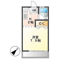 メゾンド池田  ｜ 岐阜県関市池田町（賃貸アパート1K・2階・22.00㎡） その1