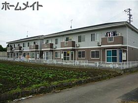 スカイハイツ大針　Ａ・Ｂ  ｜ 岐阜県加茂郡坂祝町大針（賃貸アパート2LDK・2階・58.28㎡） その1