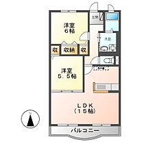 ハートフル　柚子  ｜ 岐阜県美濃加茂市前平町２丁目（賃貸マンション2LDK・1階・60.00㎡） その2