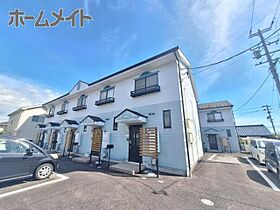 フォレストリバー  ｜ 岐阜県美濃加茂市清水町１丁目（賃貸テラスハウス2LDK・1階・59.62㎡） その1