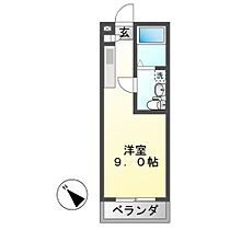 アルフォレスト森山  ｜ 岐阜県美濃加茂市森山町３丁目（賃貸マンション1R・2階・22.20㎡） その1