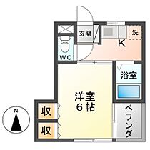 グリーンパーク中村  ｜ 岐阜県岐阜市三田洞東１丁目（賃貸アパート1K・2階・20.24㎡） その2