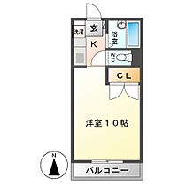 カシキレジデンスI・II  ｜ 岐阜県岐阜市太郎丸（賃貸アパート1R・2階・24.00㎡） その1