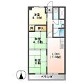 吉田マンション・城房6階5.5万円
