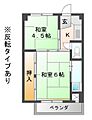 ビレッジハウス美濃加茂1号棟2階3.0万円