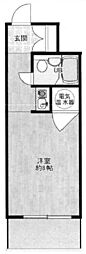 間取図画像 ワンルーム