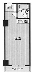 間取図画像 ワンルーム