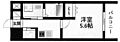 ライオンズマンション南方6階740万円