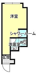 間取図画像 ワンルーム