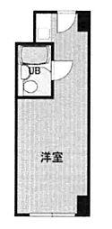 間取図画像 ワンルーム