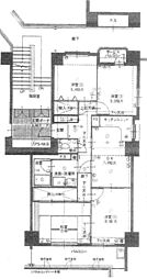 間取図画像 4DK