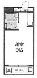 間取図画像 ワンルーム