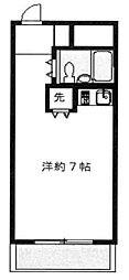 間取図画像 ワンルーム