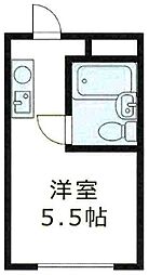 間取図画像 ワンルーム